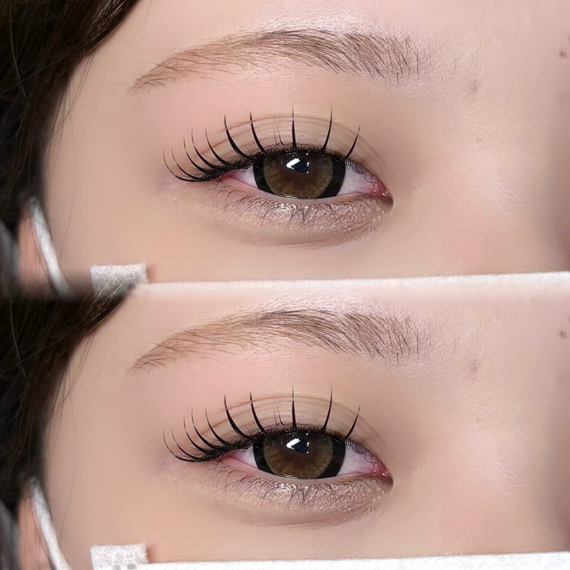 【🖤&healthy🖤】LEDエクステ100本の写真