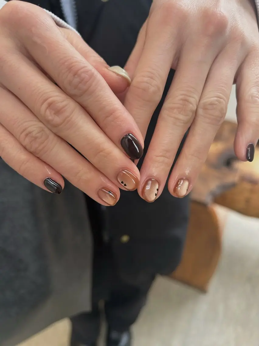 ネイル ハンドネイル Kyu_西荻窪 Nail Conqのネイルデザイン