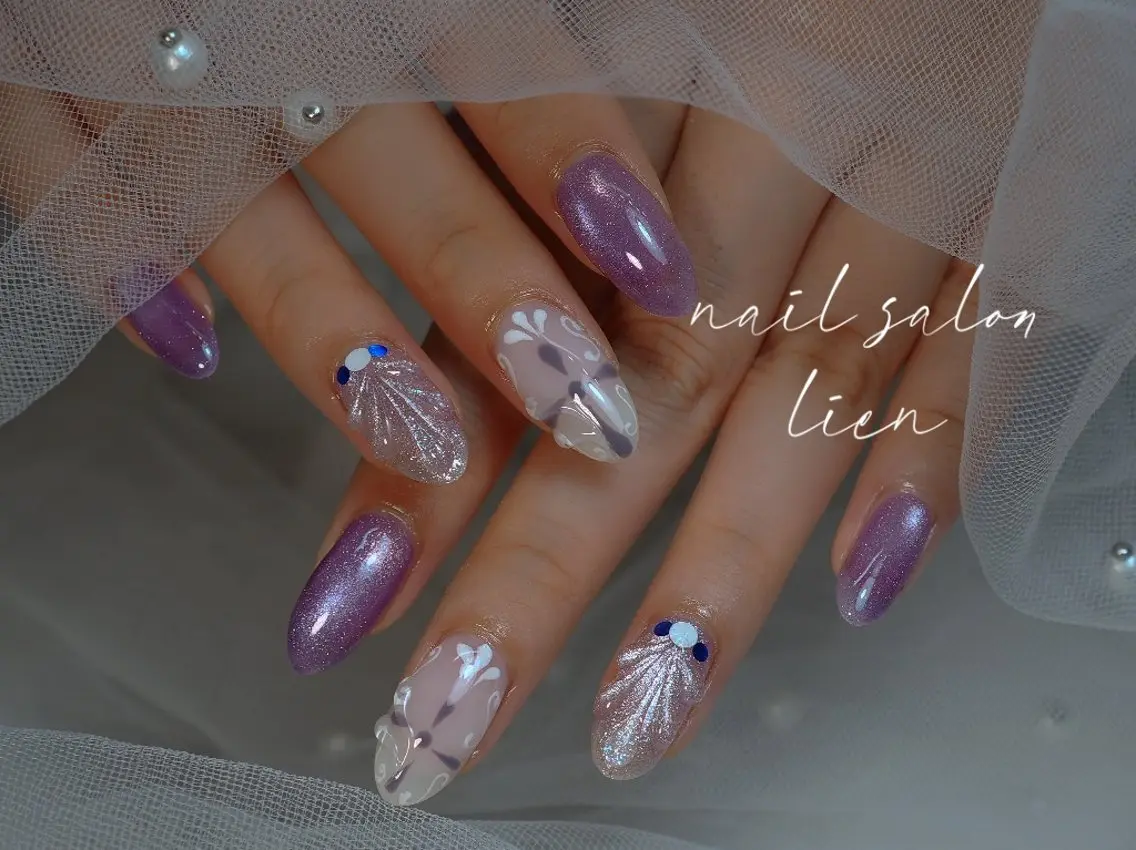 ネイル ハンドネイル プライベートサロン lienのネイルデザイン