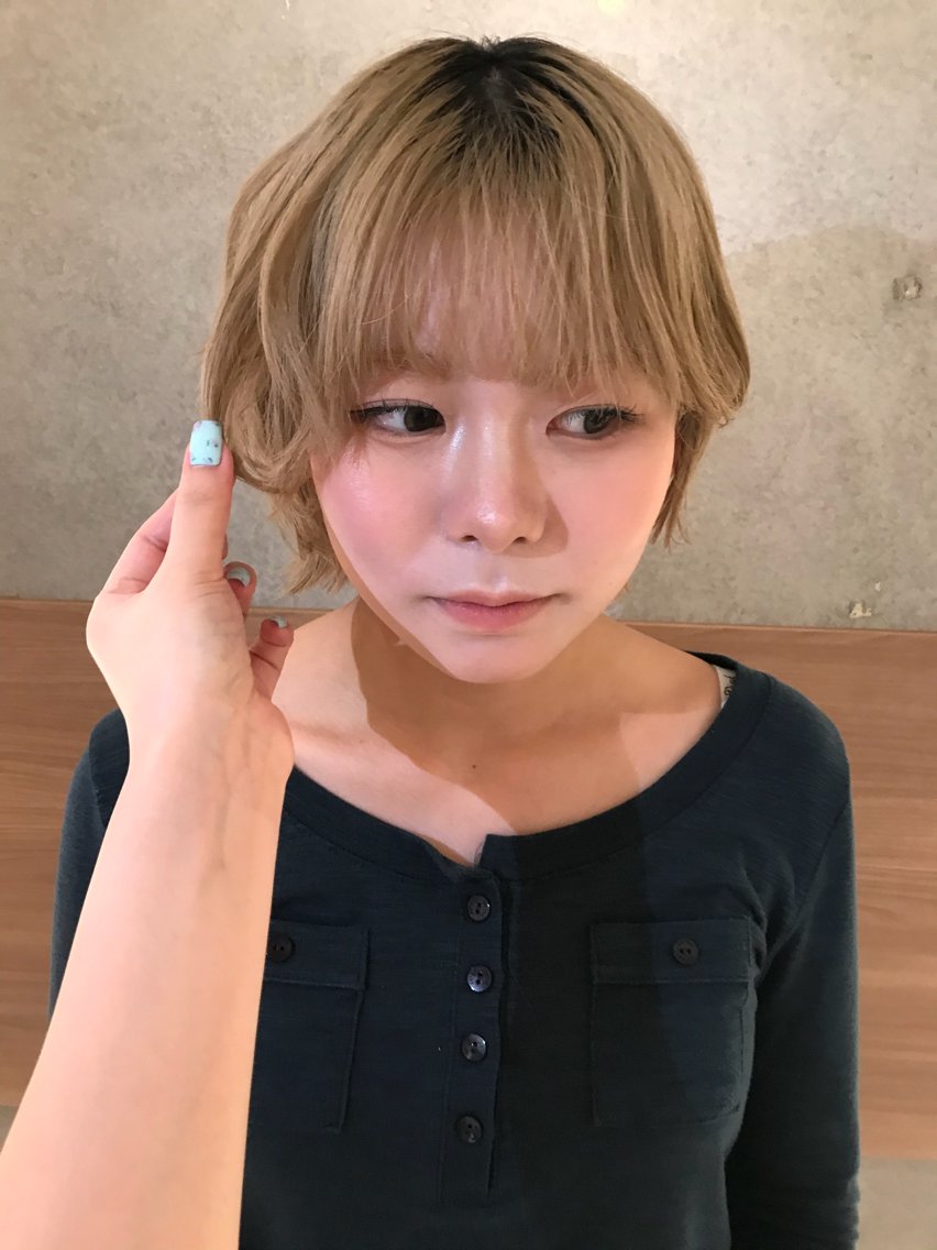 ショート 【モデル募集中】 /🍓AIKA🍓のヘアスタイル