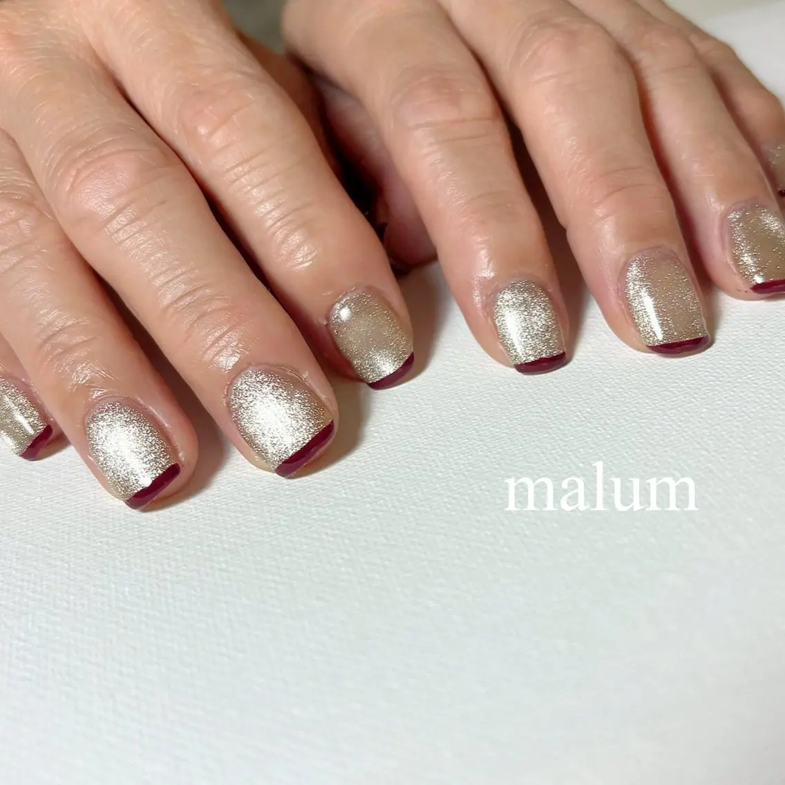 ネイル ハンドネイル malum nailのネイルデザイン