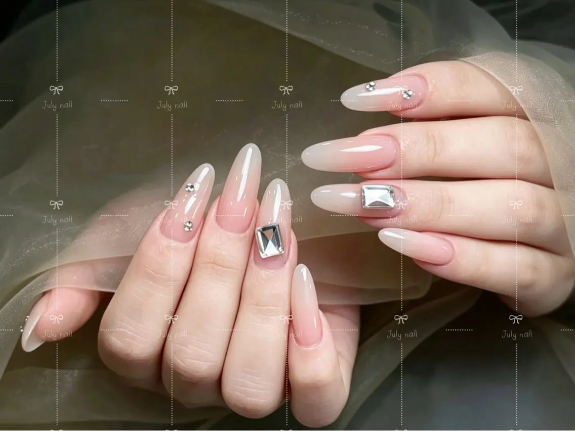ロング ハンドネイル July.nail ジュライ　ネイルのネイルデザイン