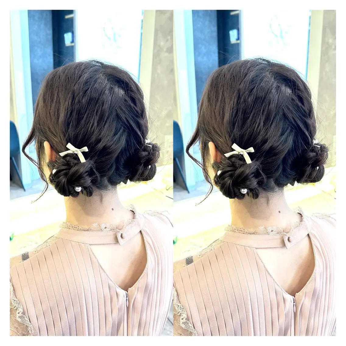 ミディアム 🖤kana/艶髪/ 韓国風暗髪カラー🖤のヘアスタイル