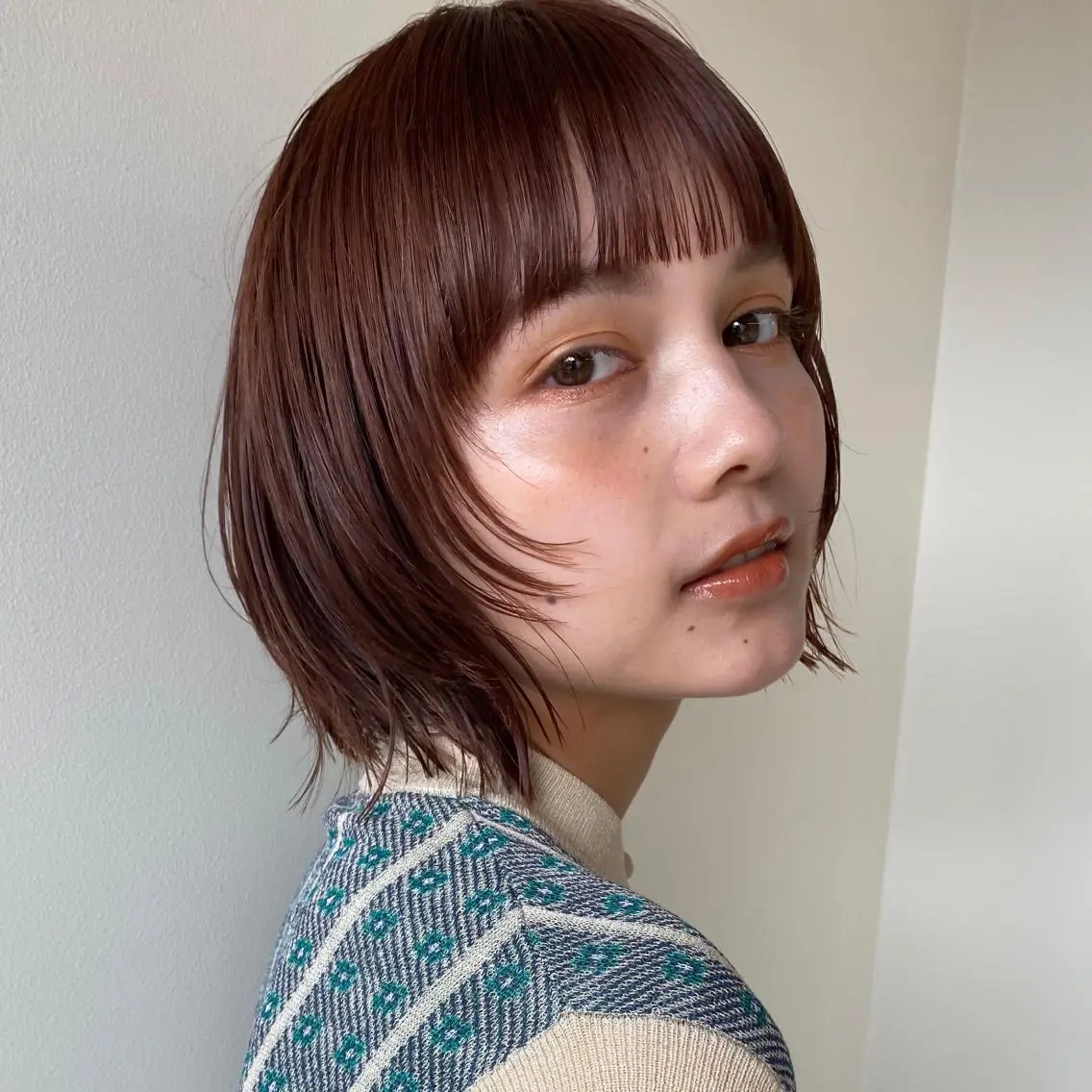 ショート カラー カット ヘアカラー トリートメント RYOMA/ 似合わせ🎧🤍のヘアスタイル