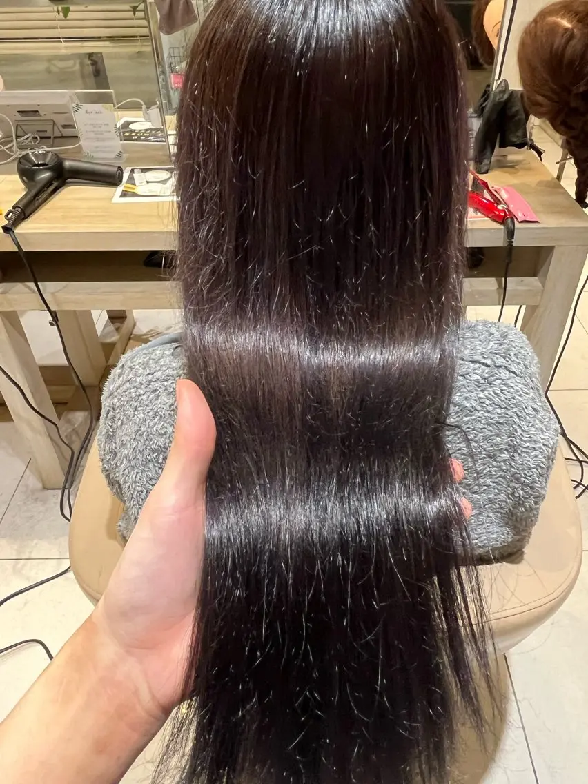 ✨当店人気No.1✨髪質改善トリートメント✨の写真