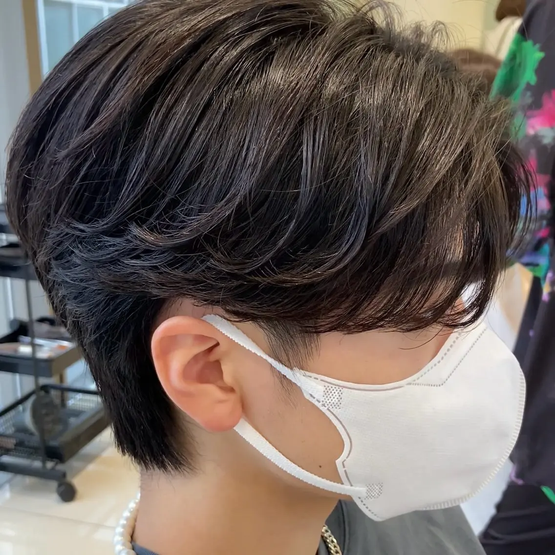 パーマ メンズ カルマパーマ メンズパーマ メンズ縮毛矯正 ♠️店長下平隼人のヘアスタイル