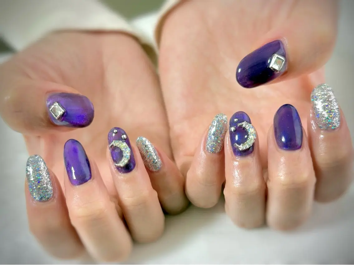 ネイル ハンドネイル Nail salon Cielel⟡Ayaのネイルデザイン