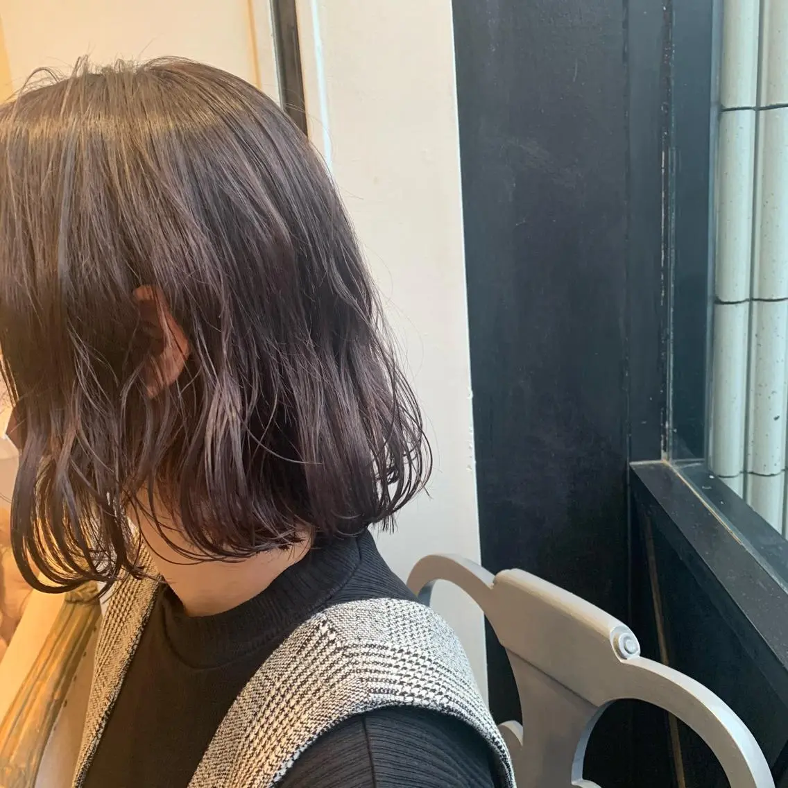 ミディアム カラー Takahashi Yuriのヘアスタイル