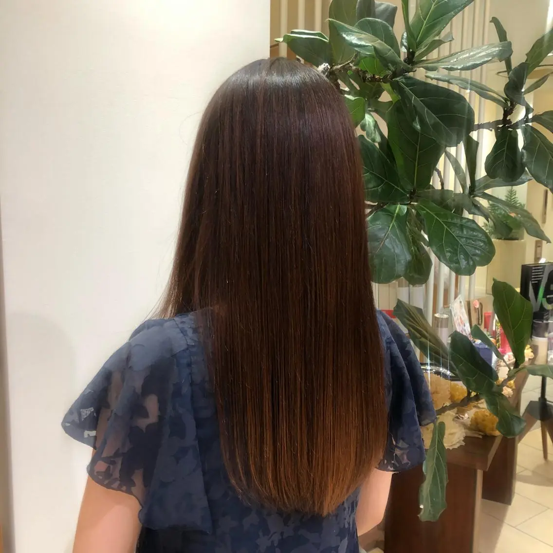 ロング 髪質改善 トリートメント 🌱艶髪カラー🌱 Karinのヘアスタイル