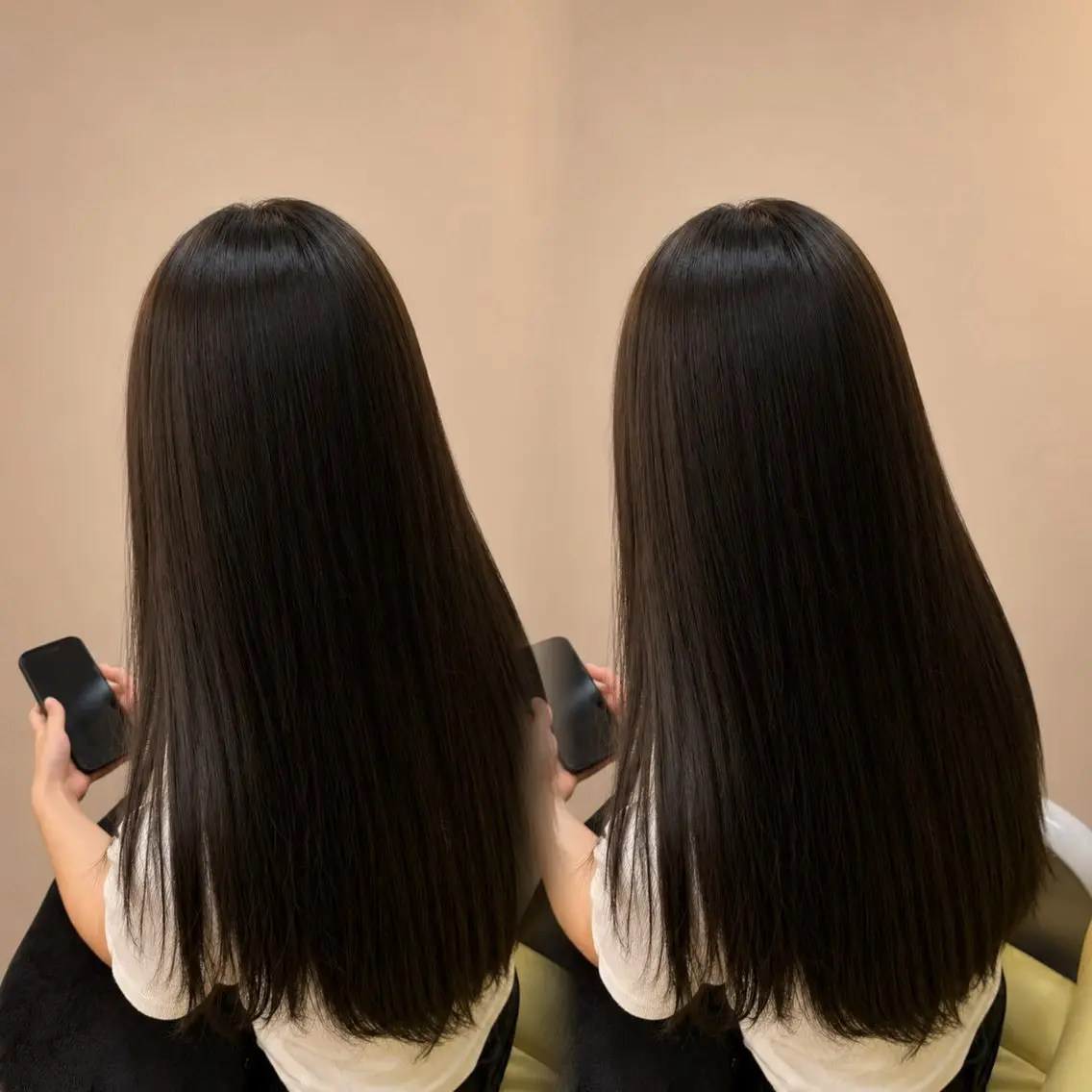 ロング カラー メンズ 黒髪 ブルーカラー ブルーブラック ヘアカラー 田中 翔大のヘアスタイル