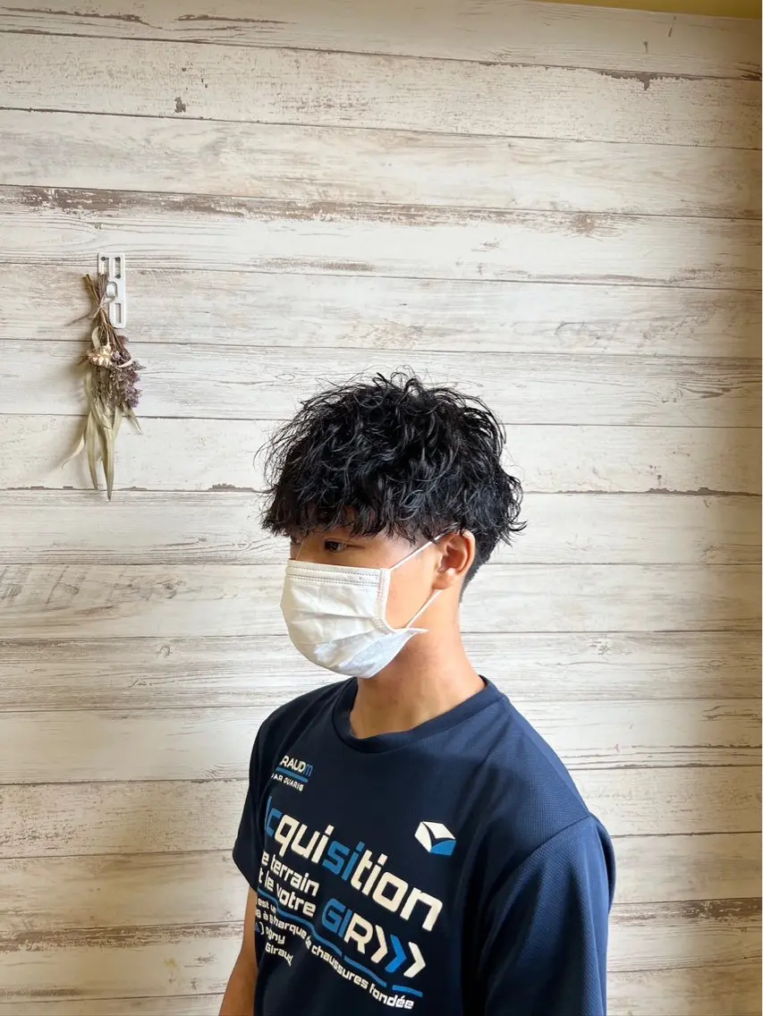メンズ 渡部 健太のヘアスタイル