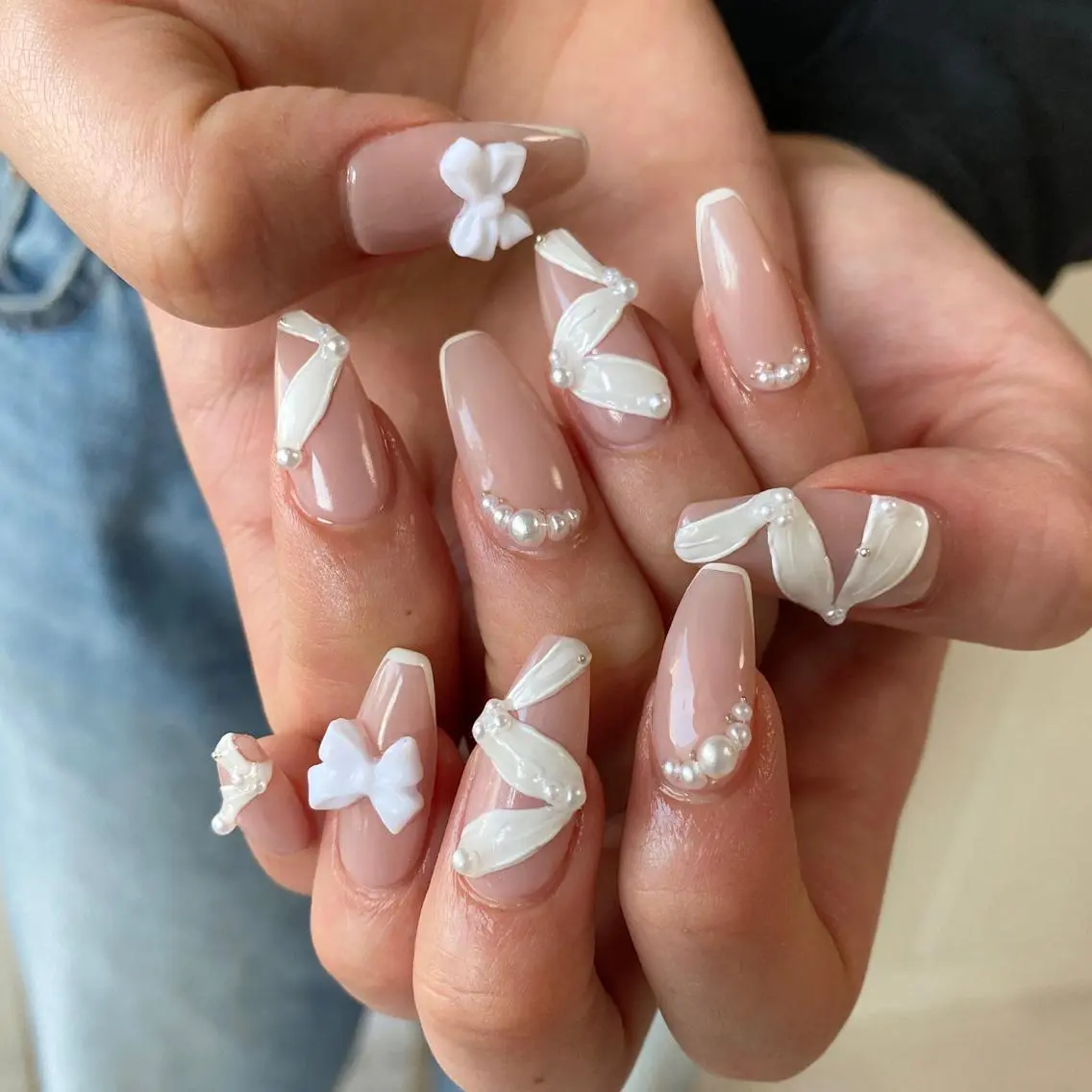 ネイル ハンドネイル Blomeel Nailのネイルデザイン