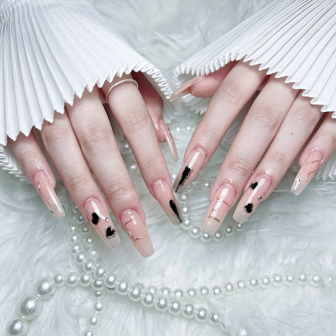 ネイル ハンドネイル Ugirl Nail Pinpin🤍のネイルデザイン