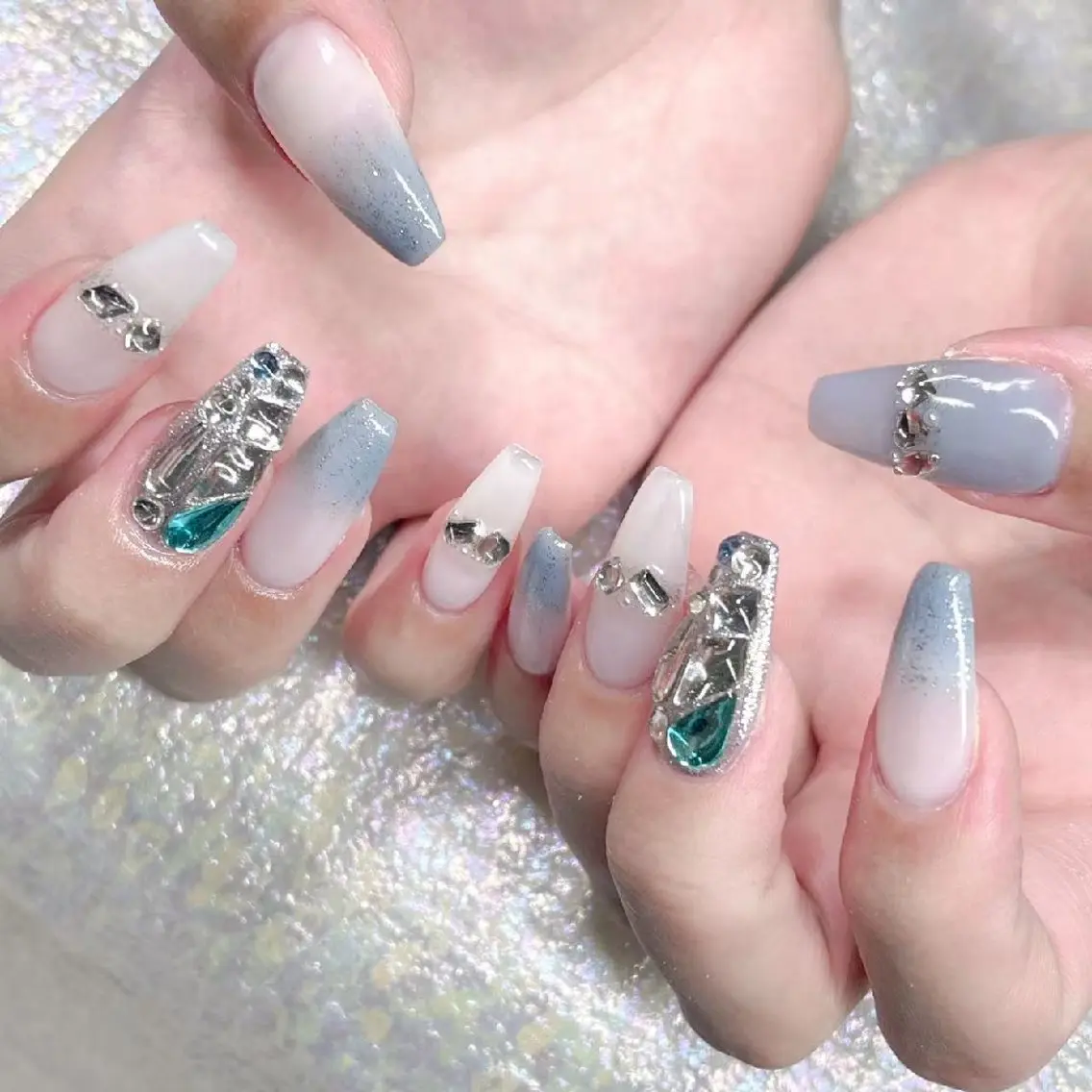 ネイル ハンドネイル Queen's ゆなのネイルデザイン