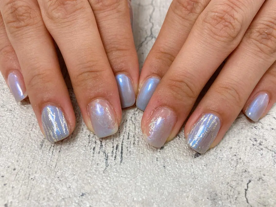 ネイル ハンドネイル mogunail &blowのネイルデザイン