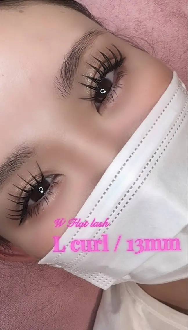 マツエク・マツパ Lカール Beauty Salonsunnyのマツエク・マツパデザイン
