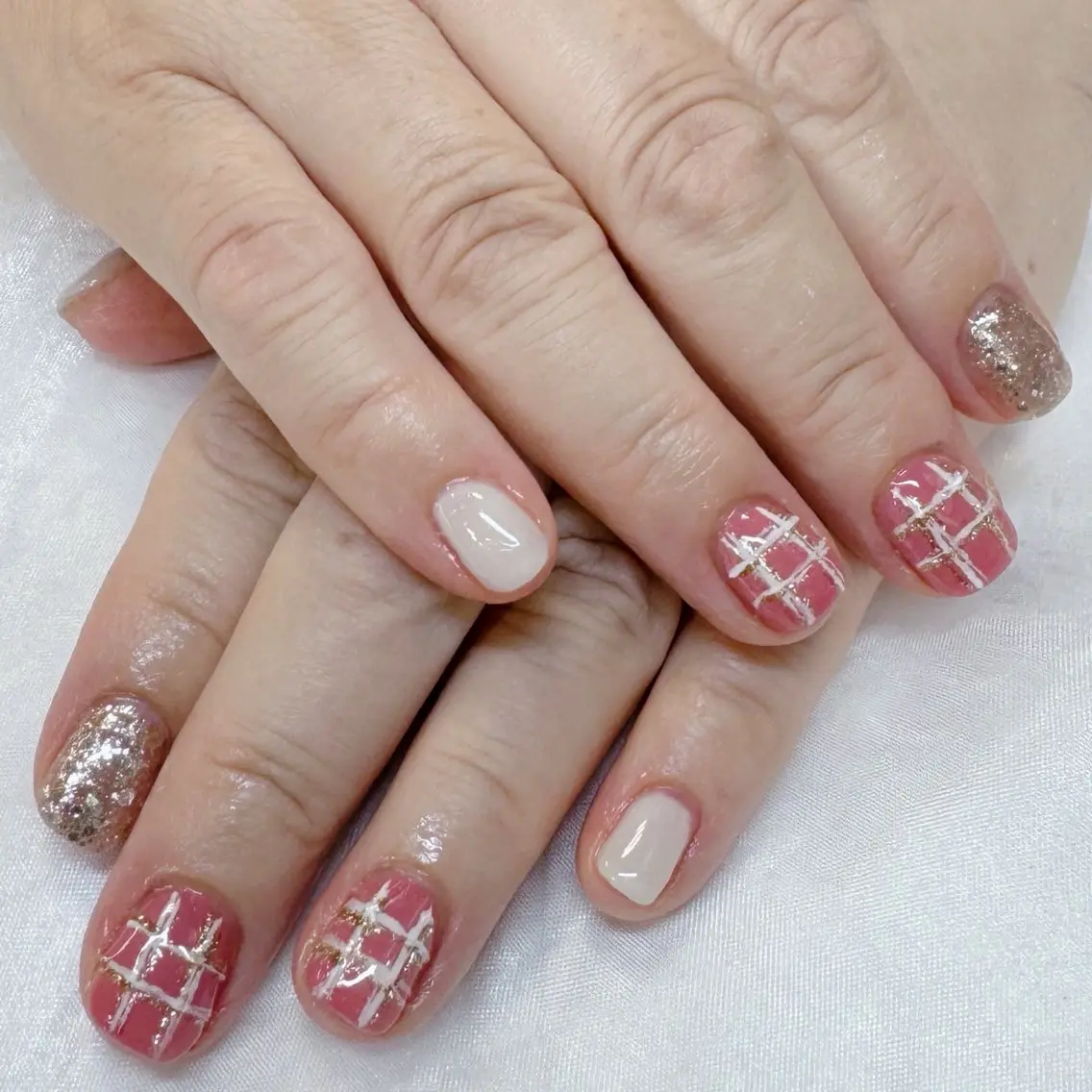 ネイル ニュアンスネイル ピンク maruyasu. yのネイルデザイン