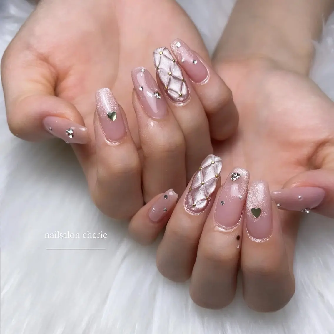 ネイル ハンドネイル 村瀬 理絵のネイルデザイン