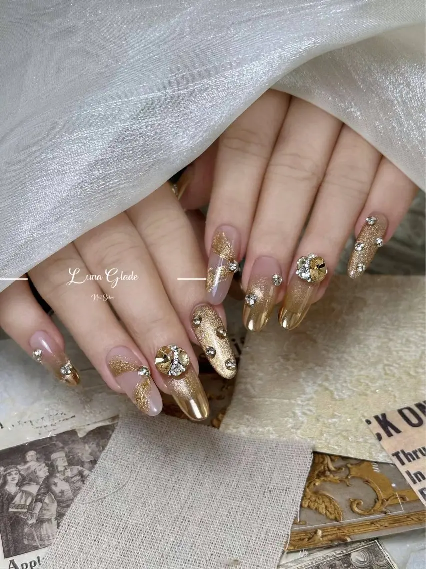 ネイル ハンドネイル Luna Gladeのネイルデザイン