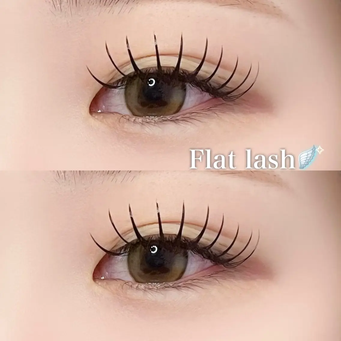 マツエク・マツパ Lカール マツエク eyelash Re:nkのマツエク・マツパデザイン