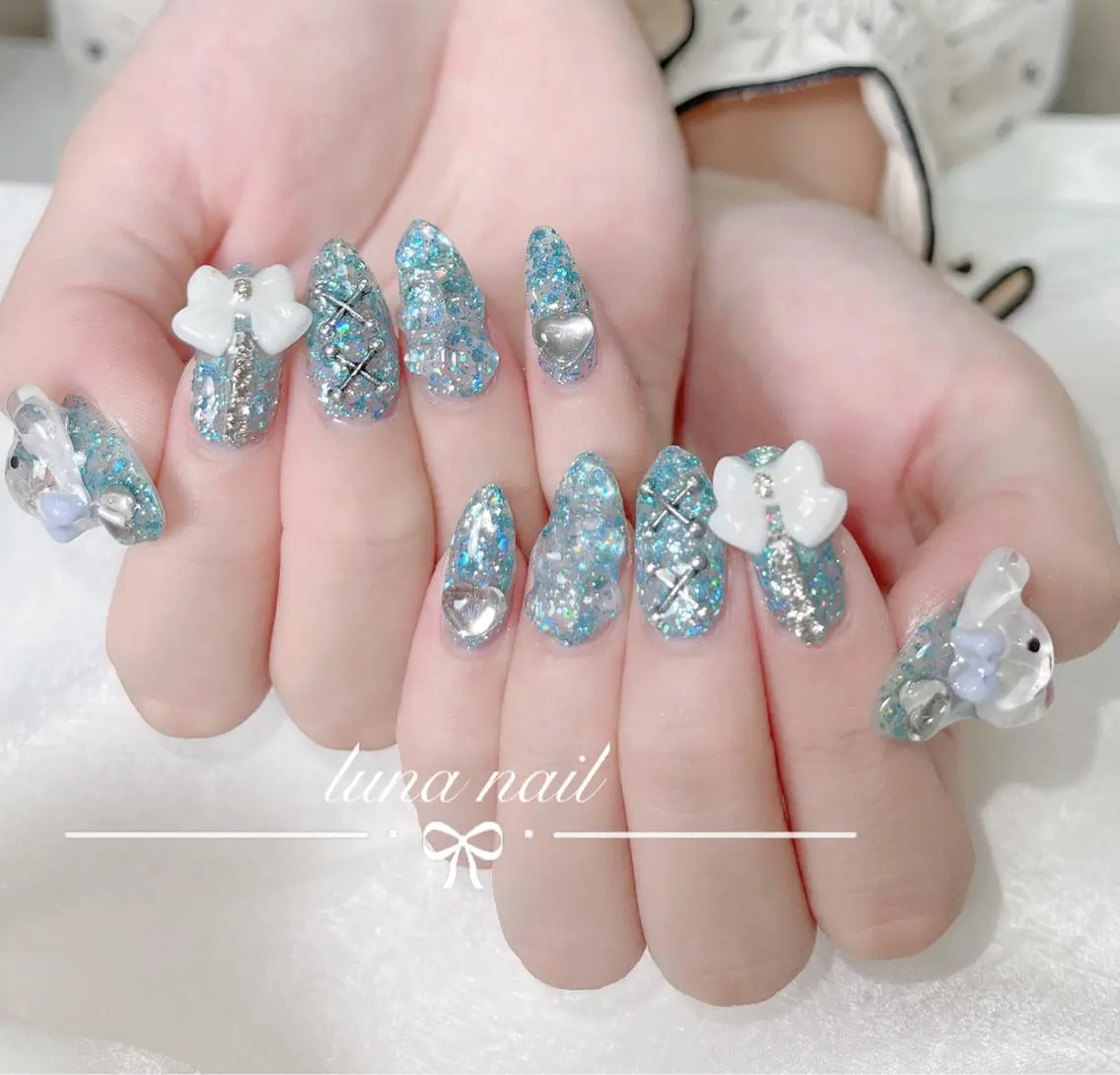 ネイル luna nail &eyelashのネイルデザイン