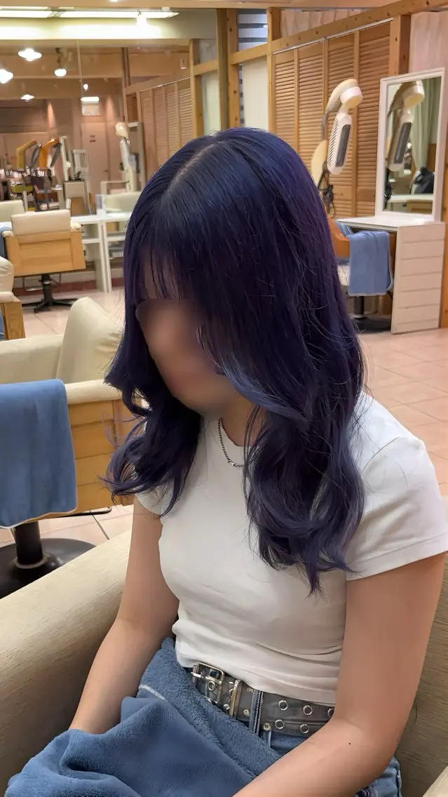 ミディアム ヘアカラー カットモデル募集中 ✂️/平城秀馬/原宿のヘアスタイル