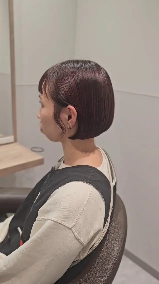 ショート カラー ピンクカラー カット ヘアカラー トリートメント 【垢抜けカラー/ 縮毛矯正】Taikiのヘアスタイル
