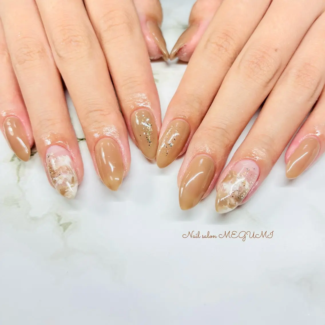 ネイル ハンドネイル Nail salon MEGUMIのネイルデザイン