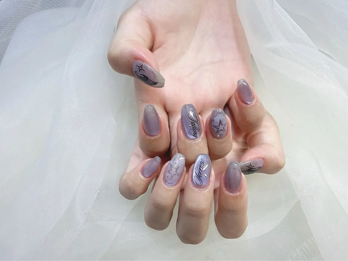ネイル NailSalon✨ Écrinエクランのネイルデザイン