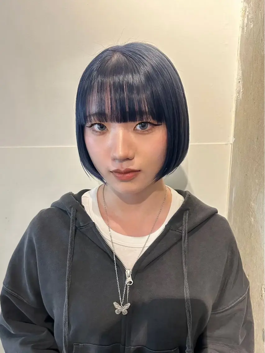 ショート カラー ヘアカラー ブリーチ/ カラー特化/美咲🫧のヘアスタイル