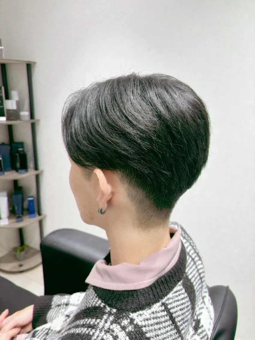 メンズ センターパート ツーブロック KOTAKE (コタケ)のヘアスタイル