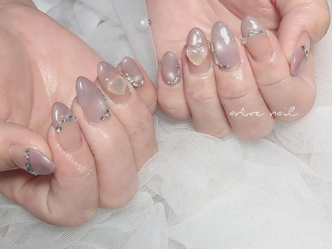 ネイル ✯.。 arbre nail 。✯.のネイルデザイン