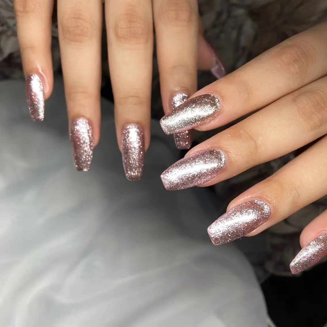 ネイル 長さ出し ニュアンスネイル ワンカラーネイル Gracias. rieのネイルデザイン
