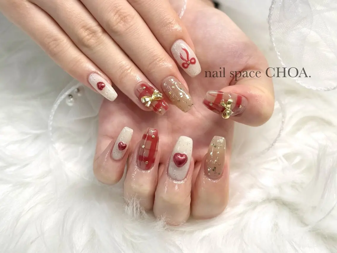 ネイル nail space choa.のネイルデザイン