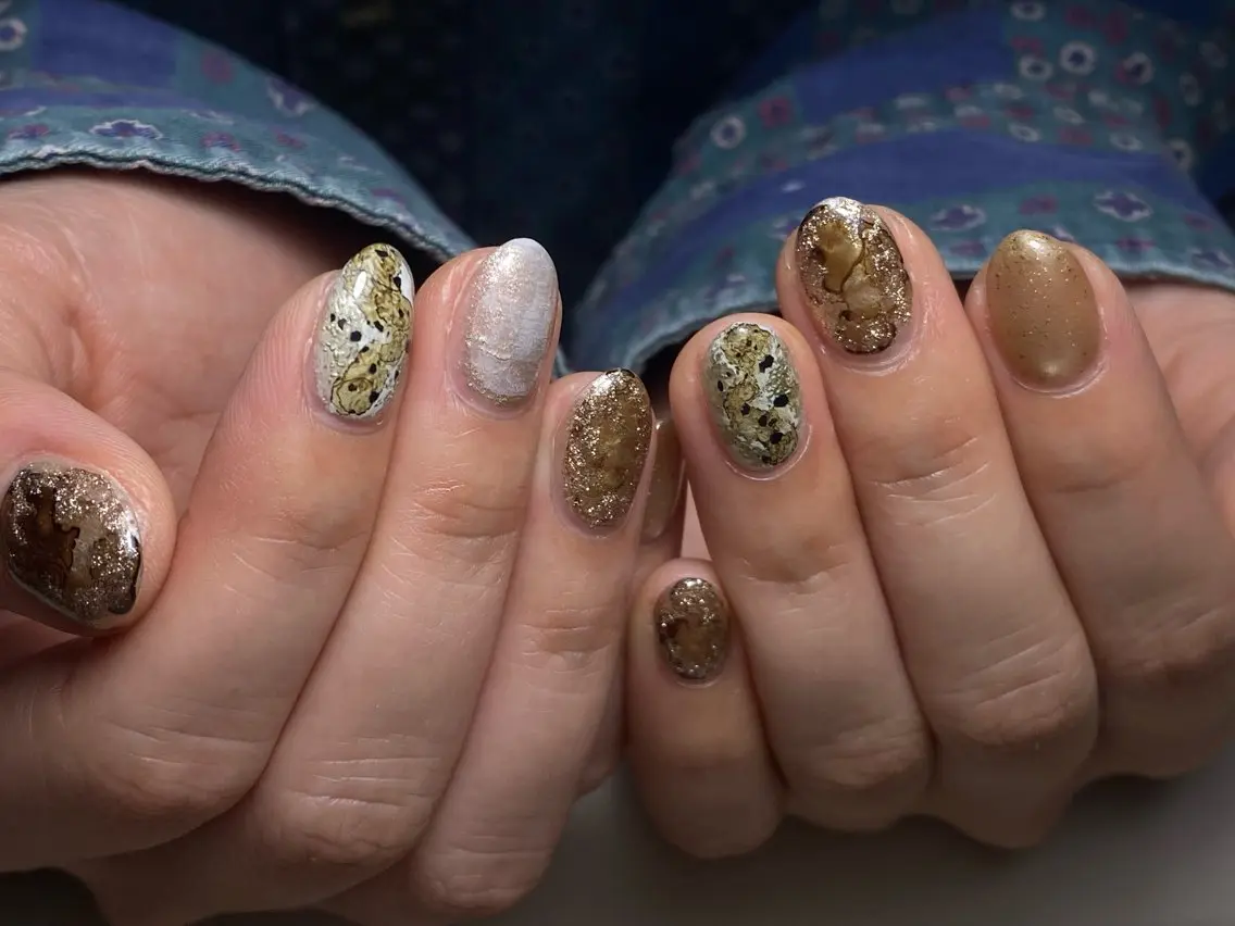 ネイル ハンドネイル atelier moamのネイルデザイン