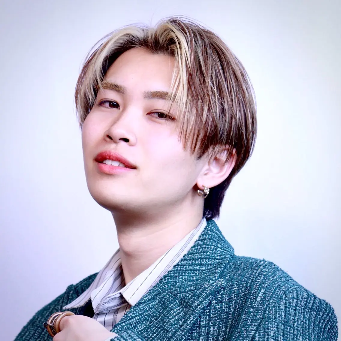 ショート カラー メンズ カット ヘアカラー トリートメント ヘアセット お悩み×垢抜け特化 KAYA/渋谷のヘアスタイル