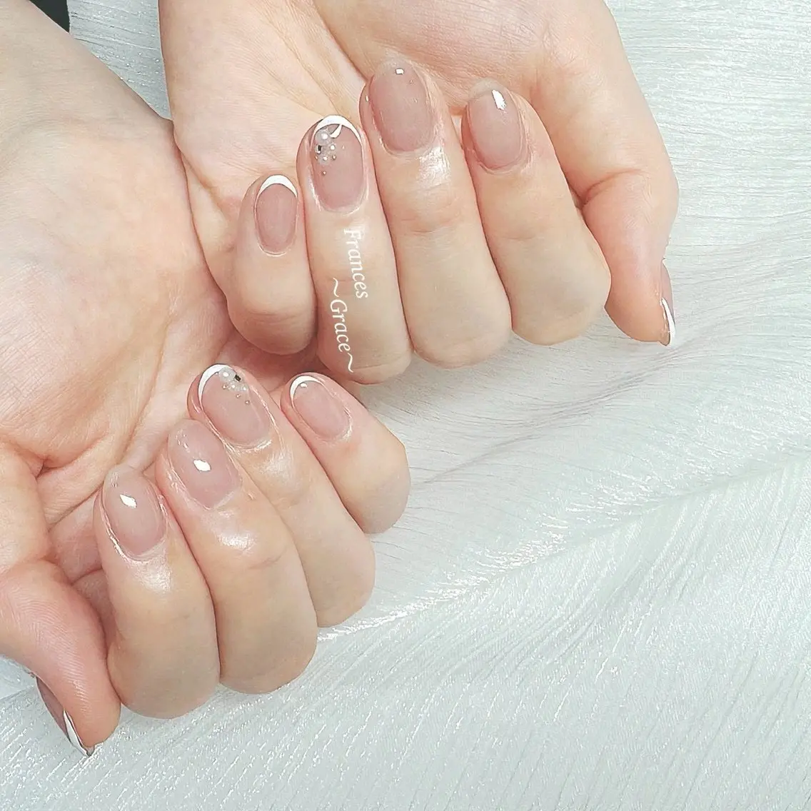 ネイル Frances〜 Grace〜babaのネイルデザイン