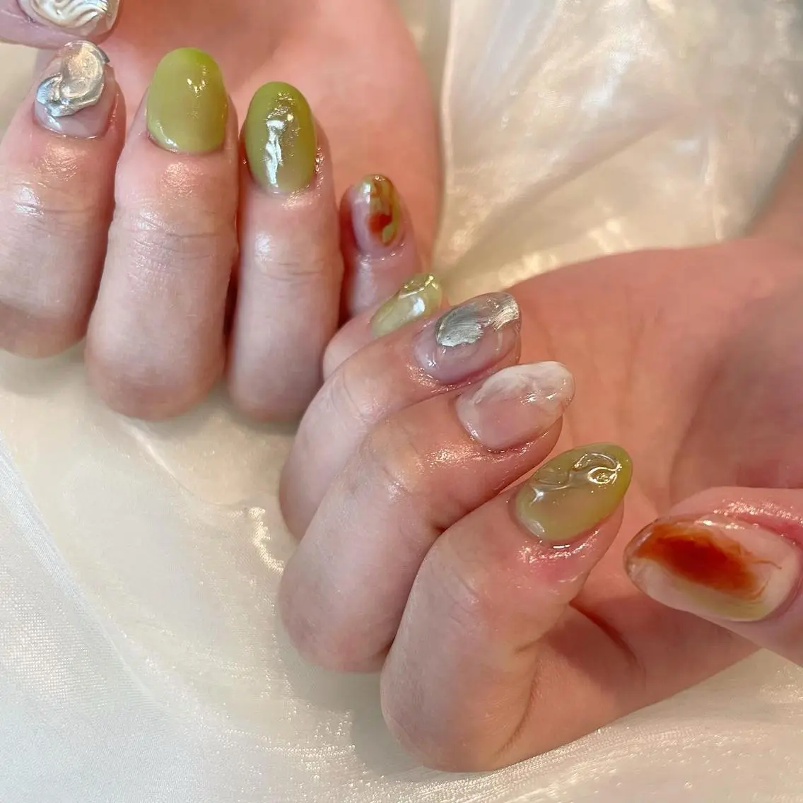ネイル Lune nailのネイルデザイン