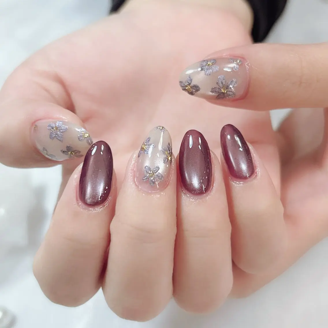 ネイル シンプルネイル ハンドネイル Cute Tips nailのネイルデザイン