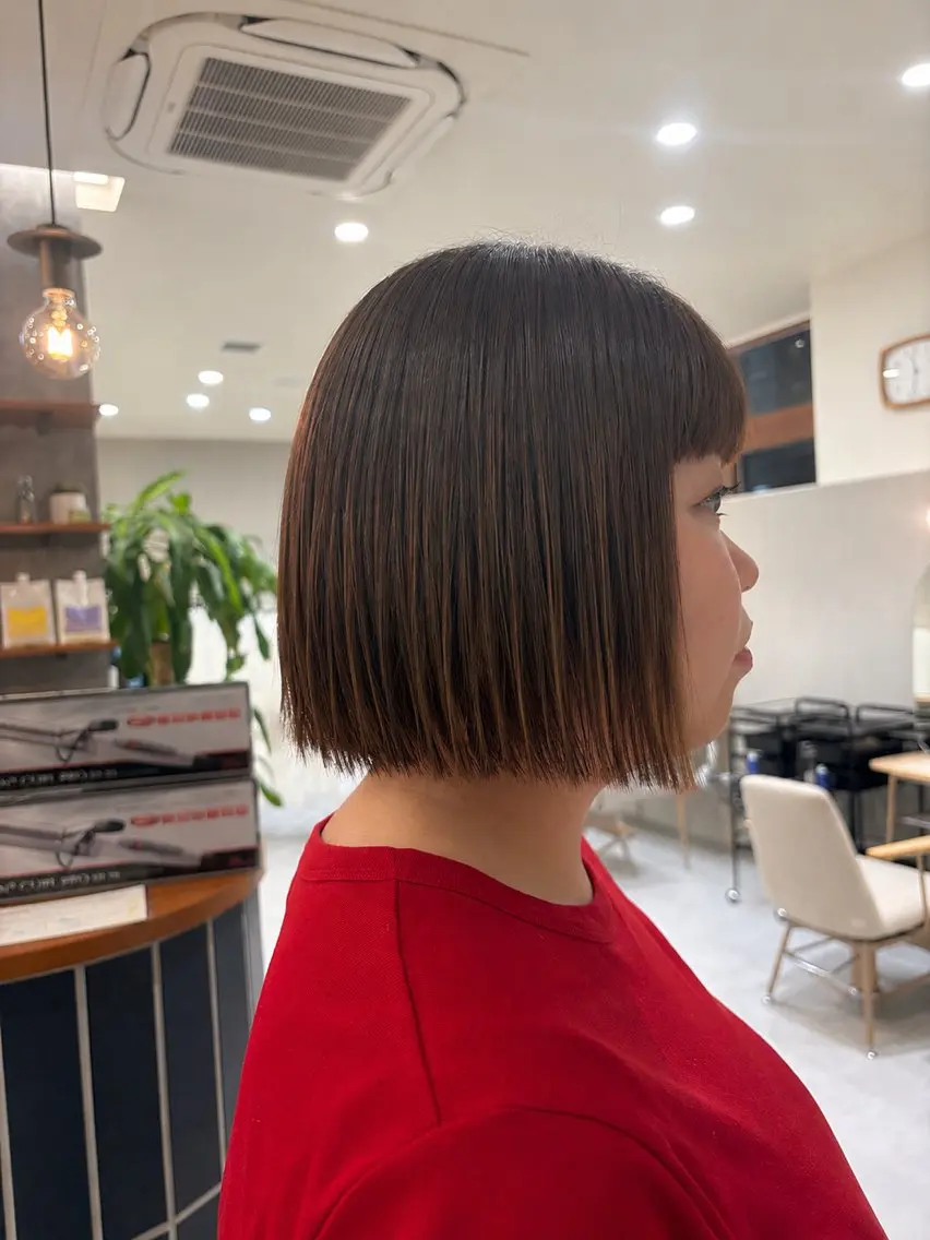 【レディース】ボブカット୨୧の写真