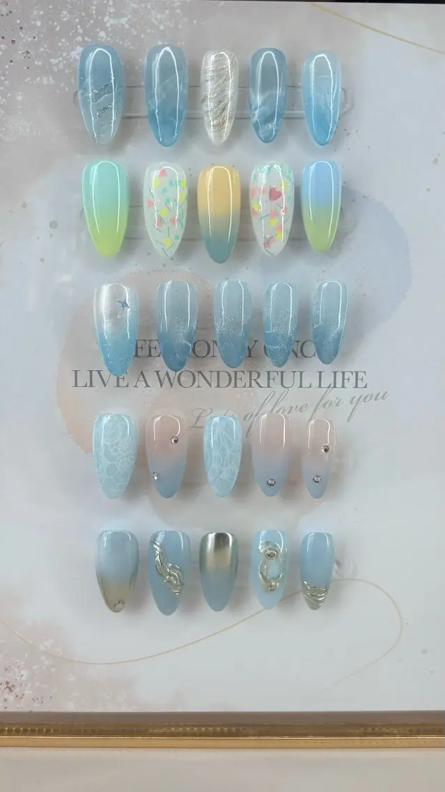 ミディアム ハンドネイル AMI Nailsalonのネイルデザイン