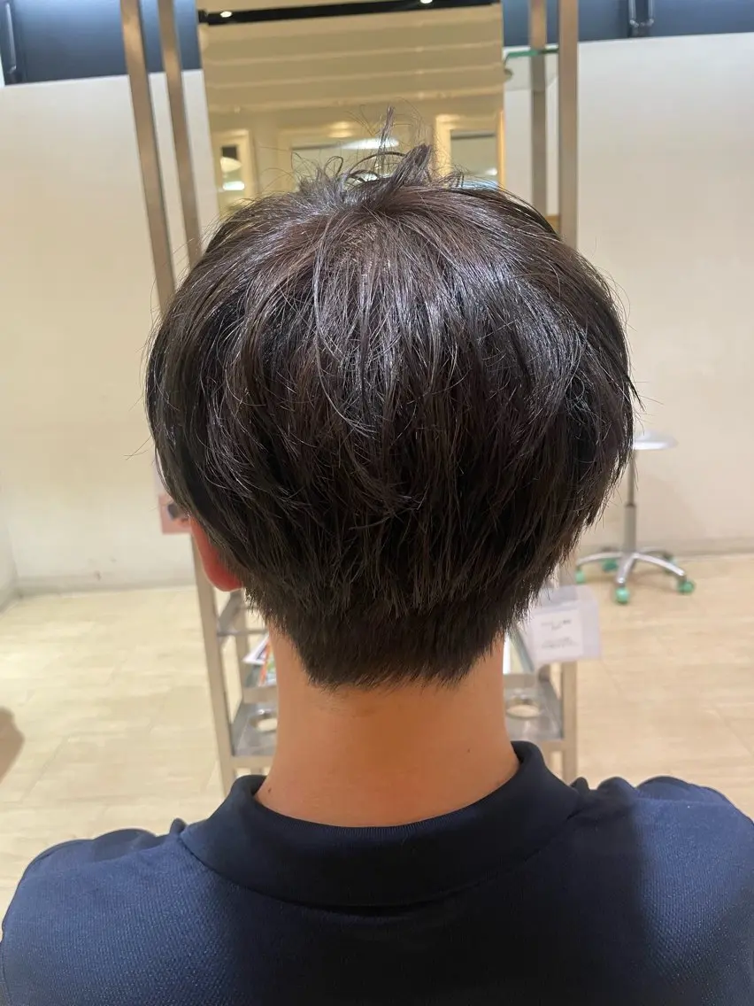 メンズ 蓮田 葵のヘアスタイル