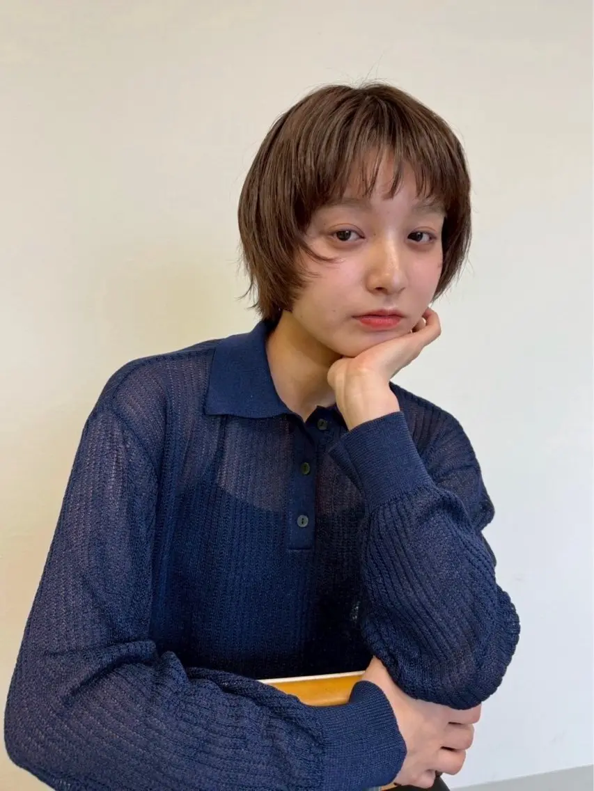 ショート 亀澤 瑚奈のヘアスタイル