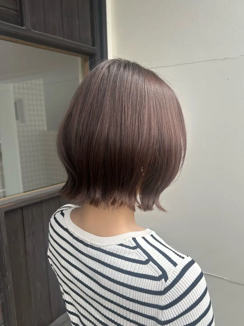 ショート カット ヘアカラー jammin / 岡村 亜胡のヘアスタイル