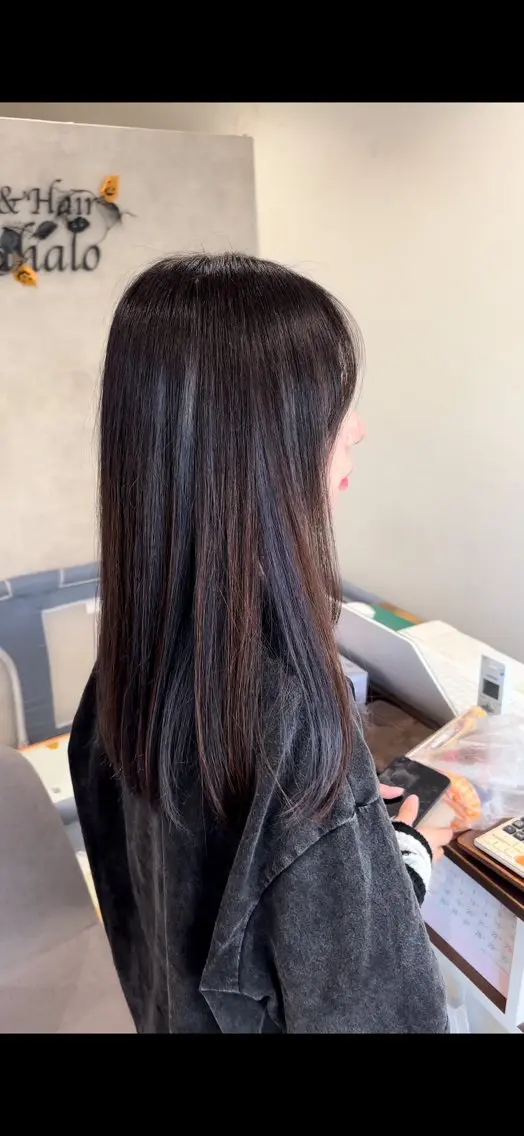 ロング 稲田 早也圭🐬のヘアスタイル