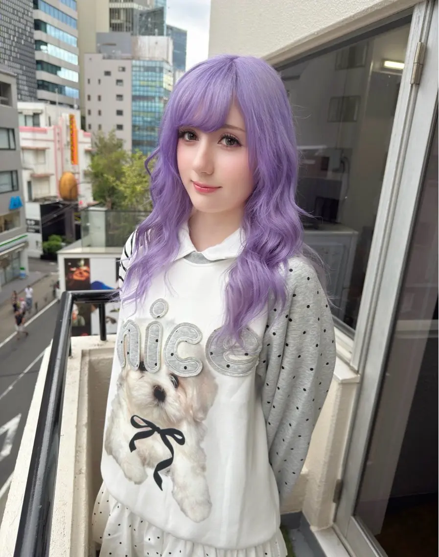 セミロング カラー 【エクステ講師兼任】 菊池 悠介のヘアスタイル