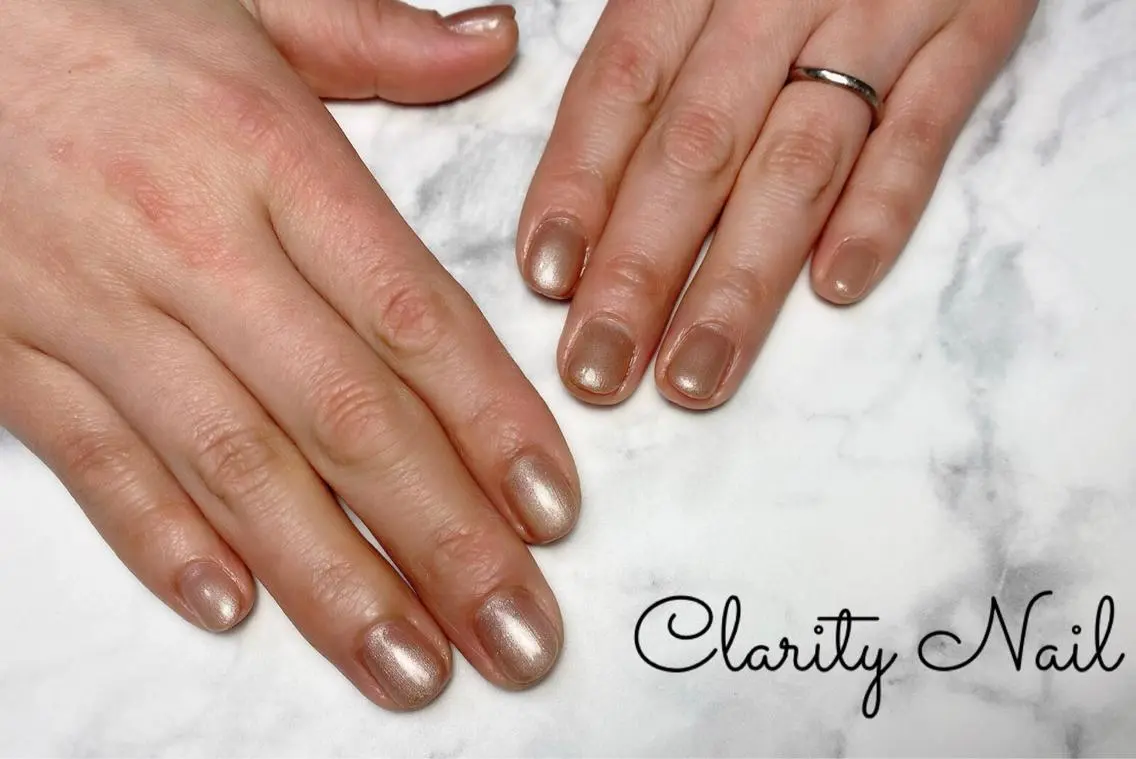 ネイル ワンカラーネイル ハンドネイル Clarity Nailのネイルデザイン