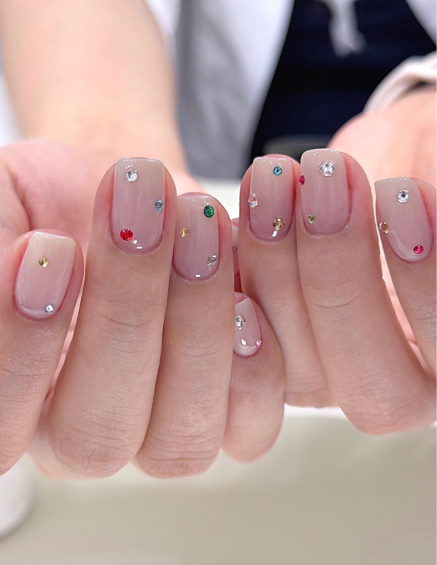 ネイル ハンドネイル LadyJJNail つくばのネイルデザイン