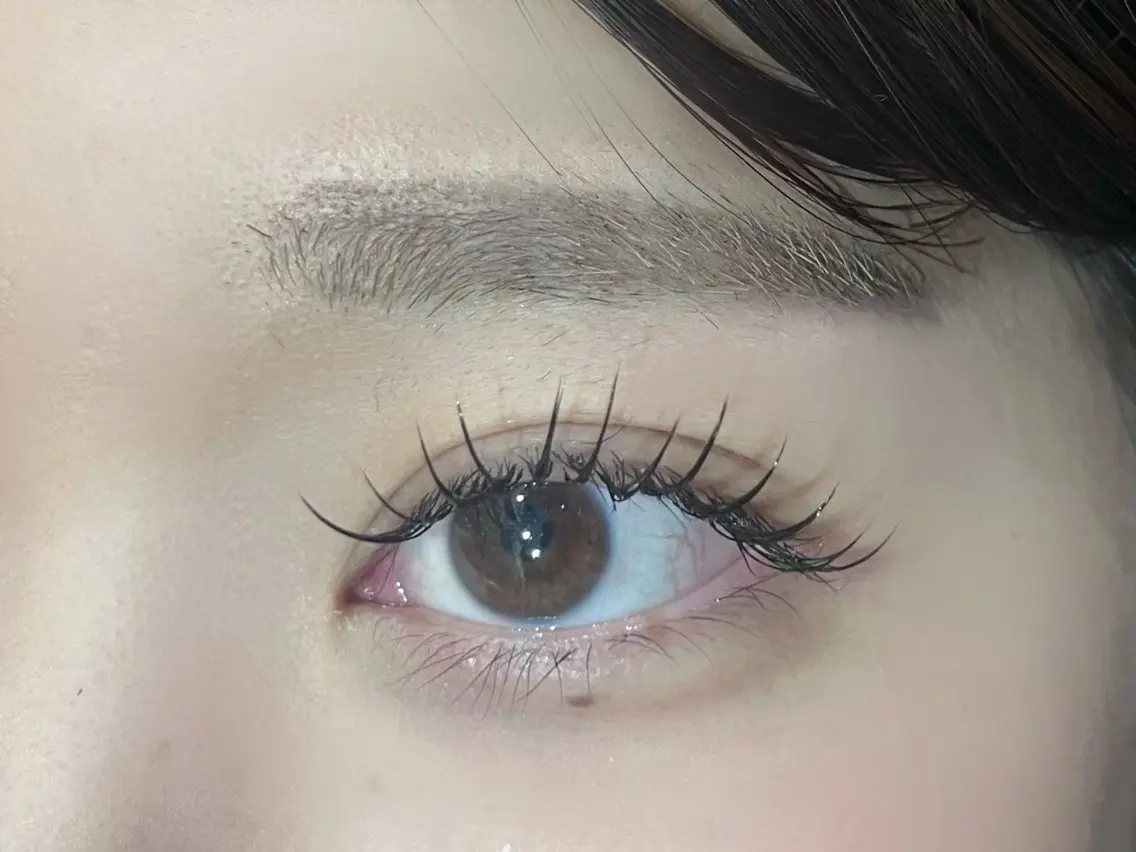 マツエク・マツパ EYELA YUKAのマツエク・マツパデザイン