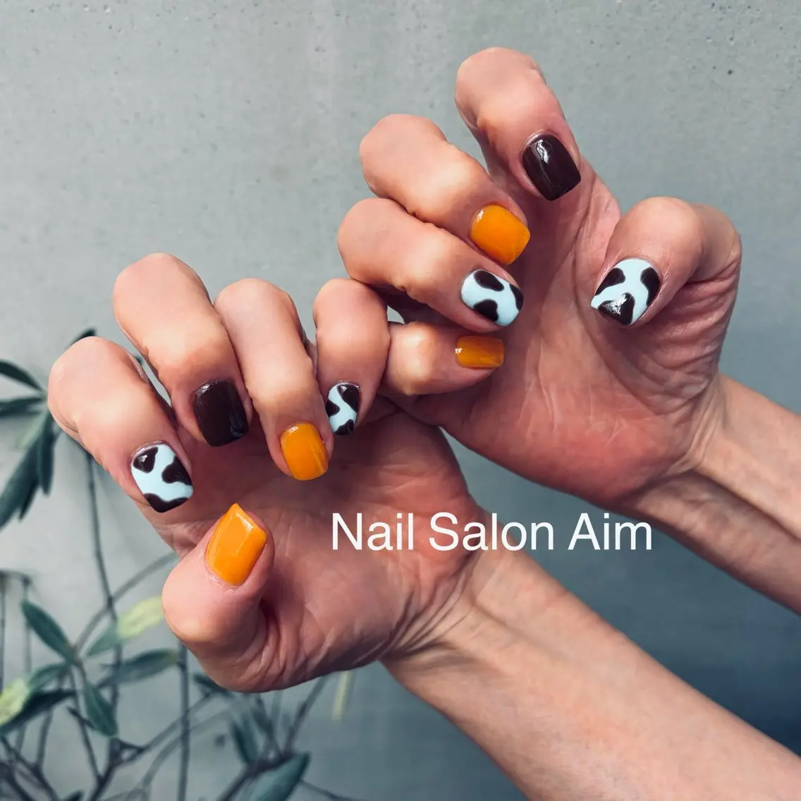 ネイル ハンドネイル Aim🌿 kanaのネイルデザイン